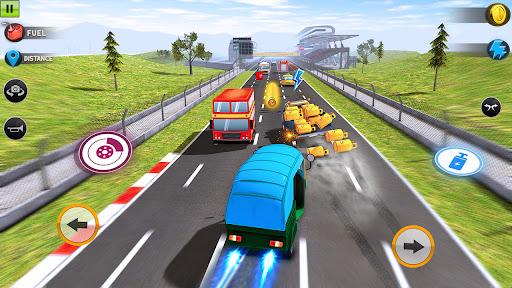 Tuk Tuk Rickshaw: Racing Games - Gameplay image of android game