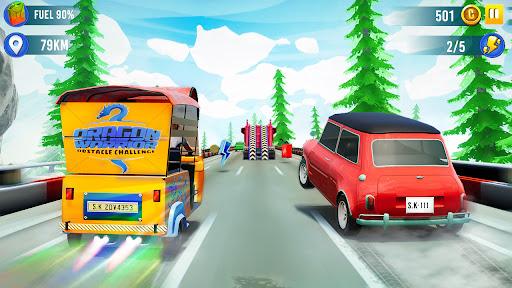 Tuk Tuk Rickshaw: Racing Games - عکس بازی موبایلی اندروید