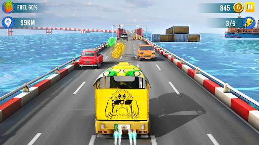 Tuk Tuk Rickshaw: Racing Games - عکس بازی موبایلی اندروید