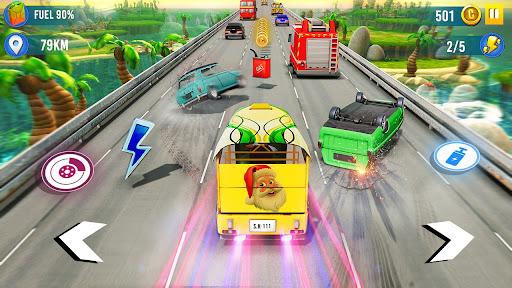 Tuk Tuk Rickshaw: Racing Games - عکس بازی موبایلی اندروید