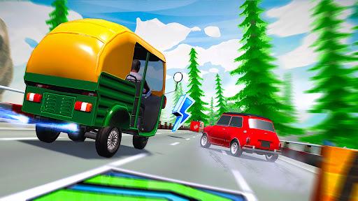 Tuk Tuk Rickshaw: Racing Games - عکس بازی موبایلی اندروید