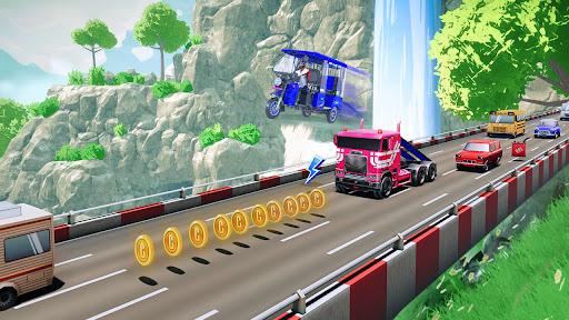 Tuk Tuk Rickshaw: Racing Games - عکس بازی موبایلی اندروید