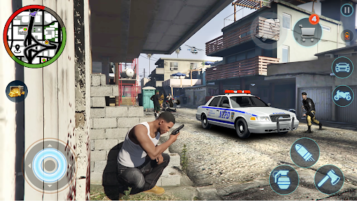 Real Crime Gangster Game ۳D - عکس بازی موبایلی اندروید