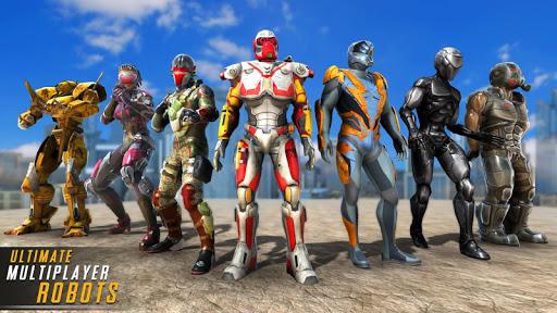 Robot Fighting Game 3D - Gameplay image of android game