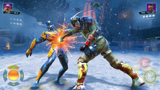 Robot Fighting Game 3D - Gameplay image of android game