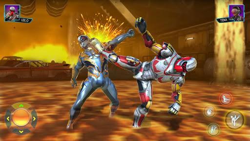 Robot Fighting Game 3D - Gameplay image of android game