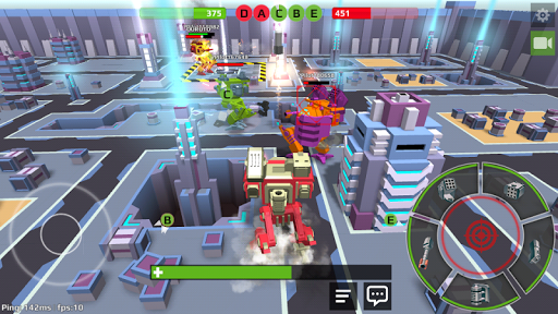 Pixel Robots Battleground - عکس بازی موبایلی اندروید