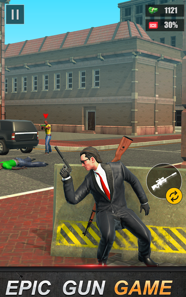 Agent Shooter - Shooting Game - Gameplay image of android game