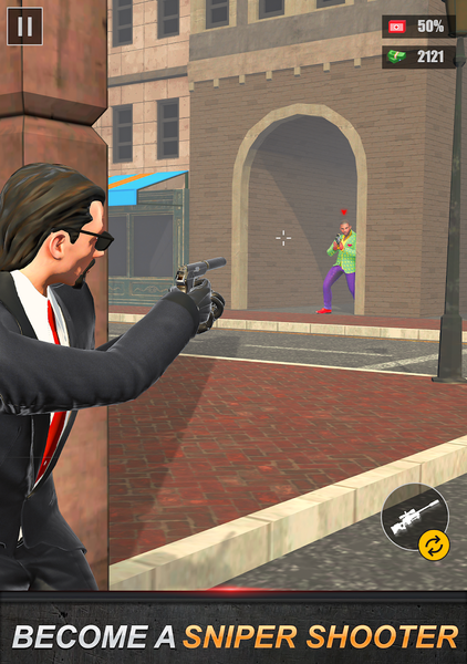 Agent Shooter - Shooting Game - Gameplay image of android game