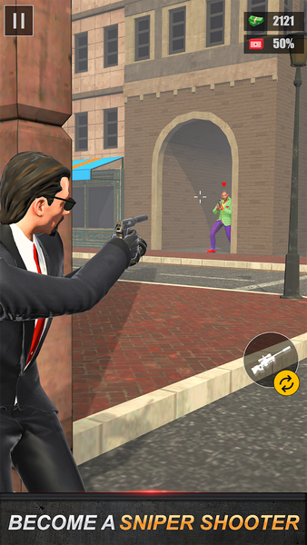 Agent Shooter - Shooting Game - Gameplay image of android game