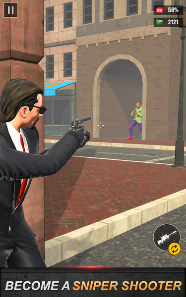 Agent Shooter - Shooting Game - Gameplay image of android game