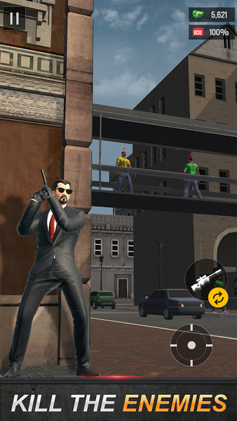 Agent Shooter - Shooting Game - Gameplay image of android game