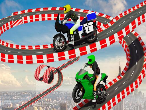 Stunt Bike Race Moto Drive 3D - عکس بازی موبایلی اندروید