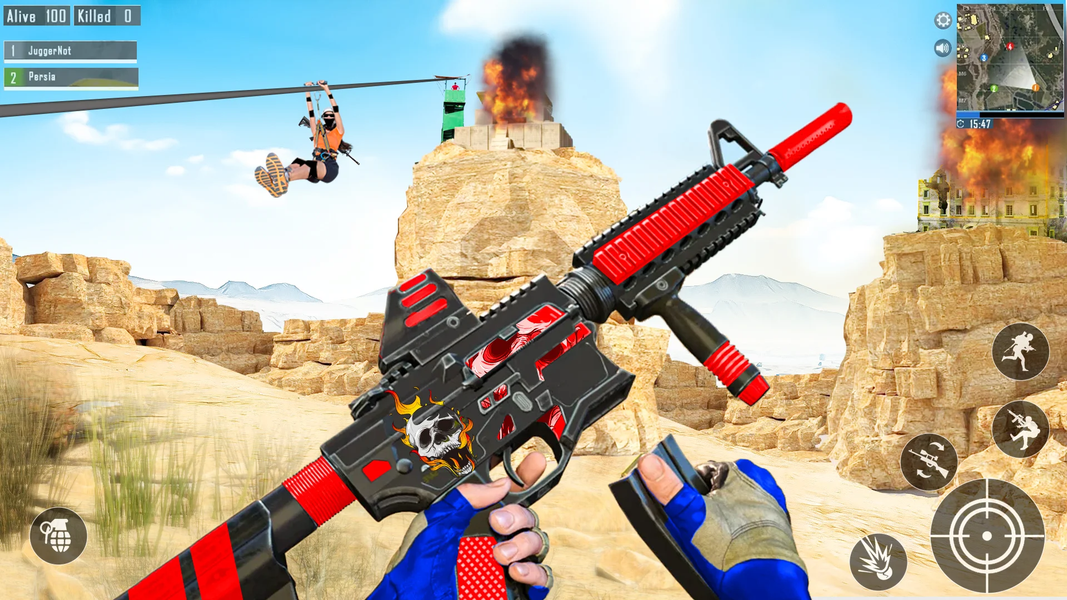 FPS Commando Shooting Games ۳D - عکس بازی موبایلی اندروید