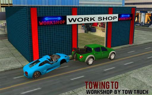 Tow Truck Car Transporter Sim - عکس بازی موبایلی اندروید