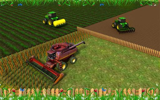 Animal & Hay Transport Tractor - عکس بازی موبایلی اندروید