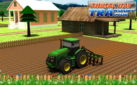 Animal & Hay Transport Tractor - عکس بازی موبایلی اندروید