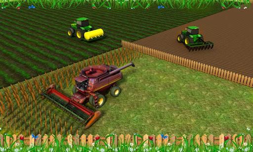 Animal & Hay Transport Tractor - عکس بازی موبایلی اندروید