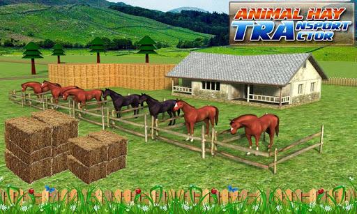 Animal & Hay Transport Tractor - عکس بازی موبایلی اندروید