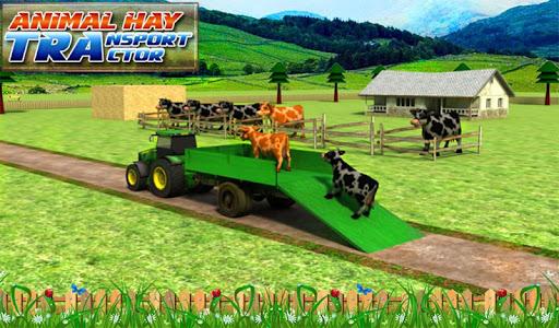 Animal & Hay Transport Tractor - عکس بازی موبایلی اندروید