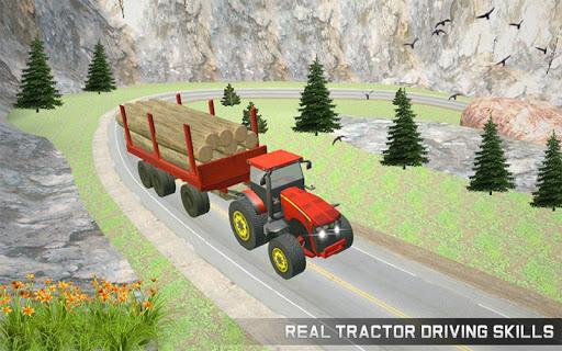 Heavy Duty Tractor Cargo Transport 3D - عکس بازی موبایلی اندروید