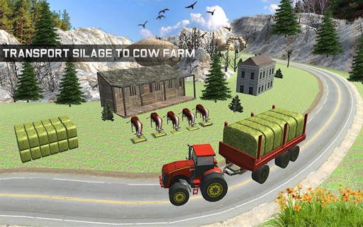 Heavy Duty Tractor Cargo Transport 3D - عکس بازی موبایلی اندروید