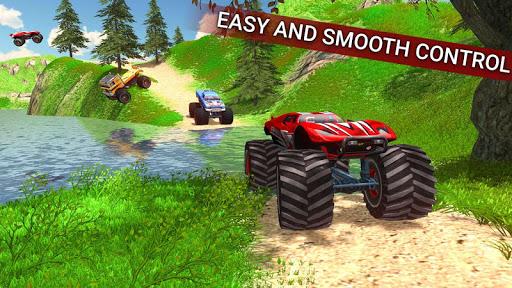 Monster Truck Stunt Truck Game - عکس بازی موبایلی اندروید