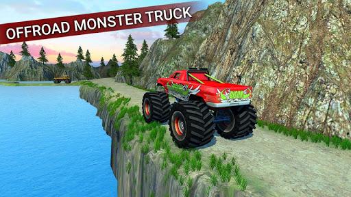 Monster Truck Stunt Truck Game - عکس بازی موبایلی اندروید