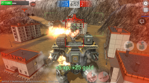World Of Robots - عکس بازی موبایلی اندروید