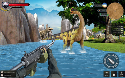 Dino Hunting: Dinosaur Game 3D Game for Android - Download