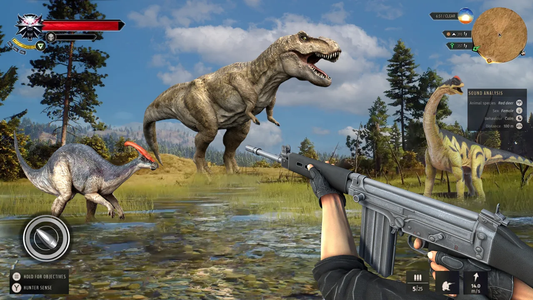 Dino Hunting: Dinosaur Game 3D Game for Android - Download