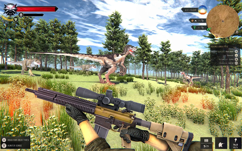 Dino 3D Shooting Offline Games - Microsoft Apps