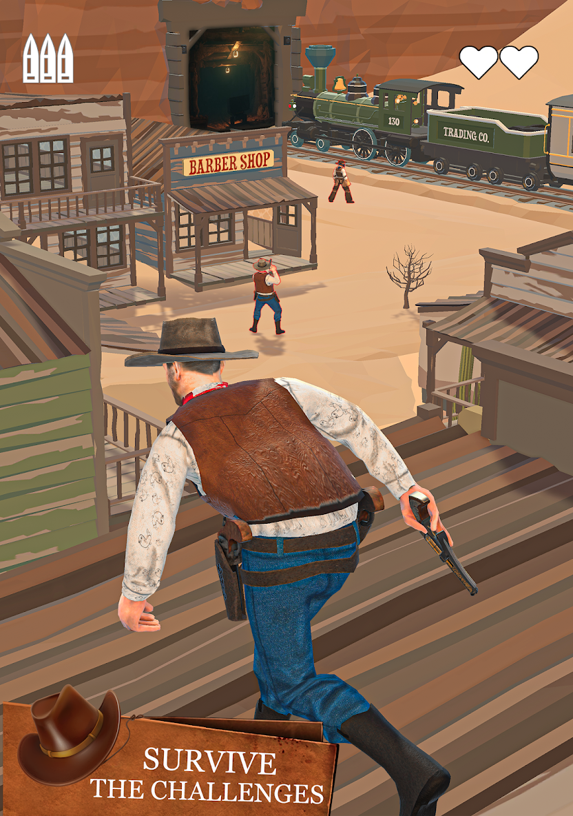 بازی Wild West Shooter Cowboy Games - دانلود | بازار