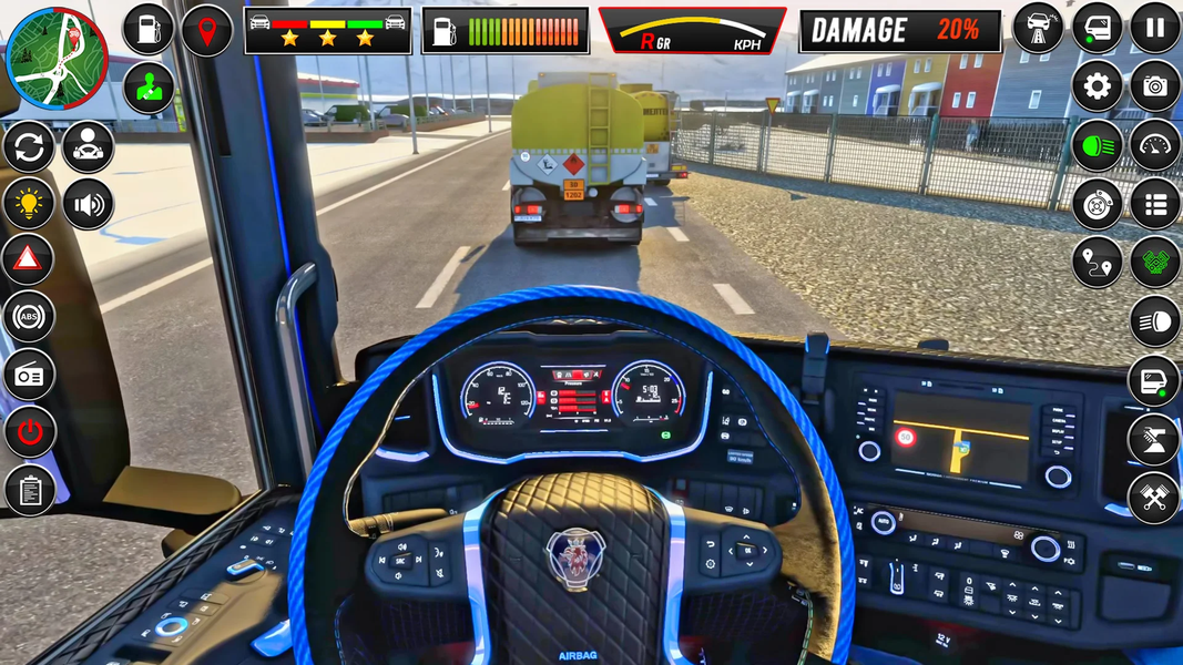 Euro Truck Transport Game ۲۰۲۴ - عکس بازی موبایلی اندروید