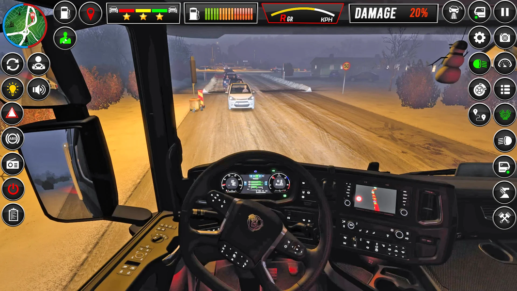 Euro Truck Transport Game ۲۰۲۴ - عکس بازی موبایلی اندروید