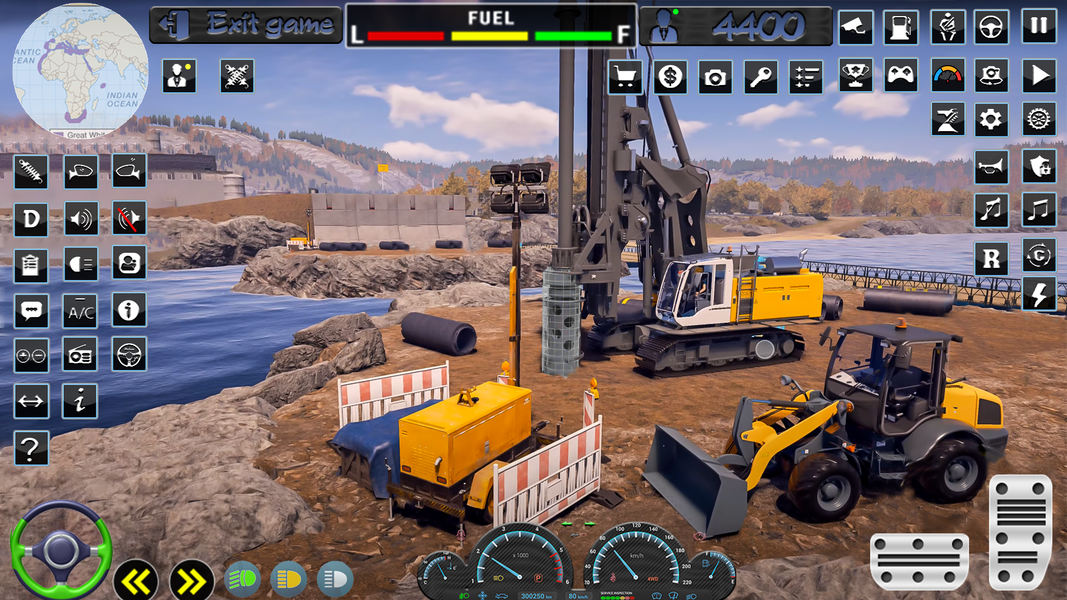 Construction Game Simulator ۳D - عکس بازی موبایلی اندروید