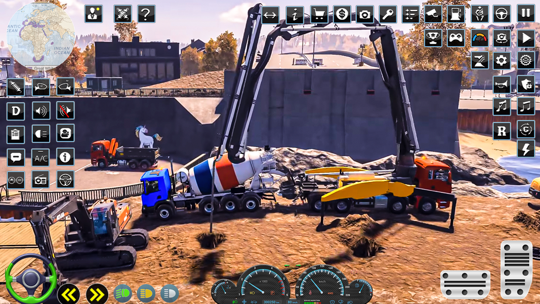 Construction Game Simulator ۳D - عکس بازی موبایلی اندروید