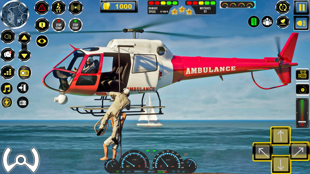 US Helicopter Simulator Games - عکس بازی موبایلی اندروید