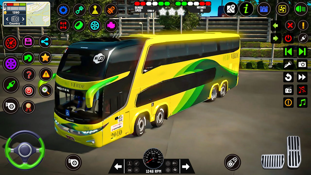 US Coach Bus Simulator Game 3d - Image screenshot of android app