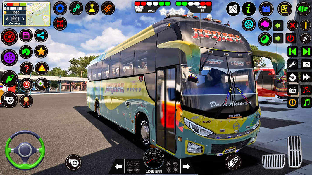 US Coach Bus Simulator Game 3d - Image screenshot of android app