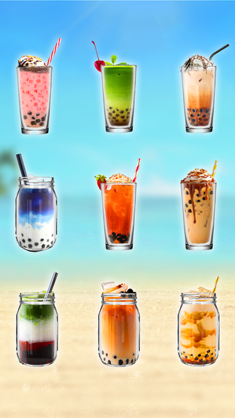 Boba Blast: DIY Bubble Tea Sim - عکس بازی موبایلی اندروید