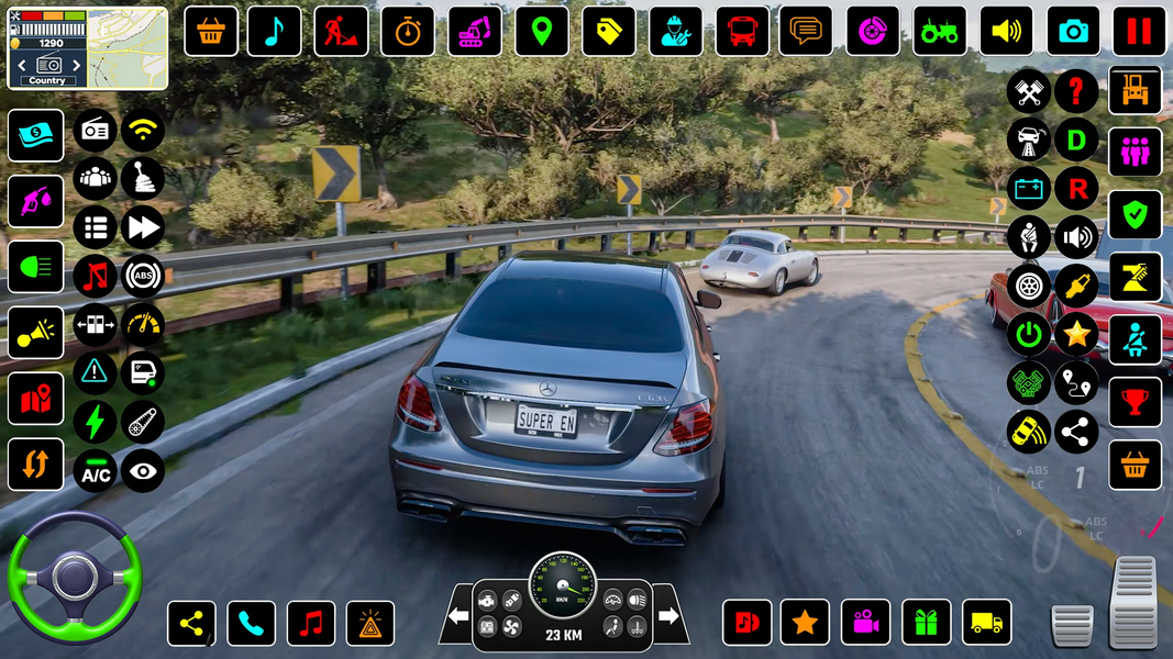 Car Driving Game: School Car - عکس بازی موبایلی اندروید