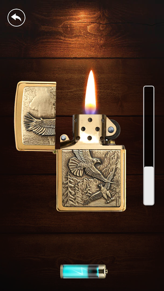 Lighter Simulator Prank Games - Gameplay image of android game