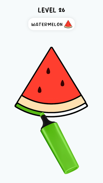 Coloring Page ASMR Drawing - Gameplay image of android game