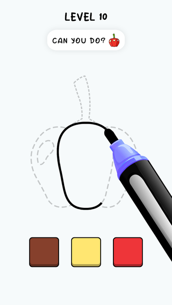 Coloring Page ASMR Drawing - Gameplay image of android game