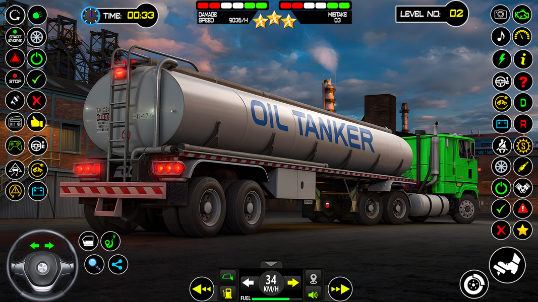 Euro Truck Game: Truck Driving - عکس بازی موبایلی اندروید