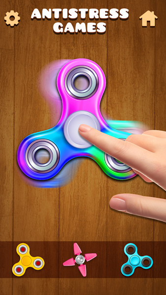 Mini Relaxing Game- pop it - عکس بازی موبایلی اندروید