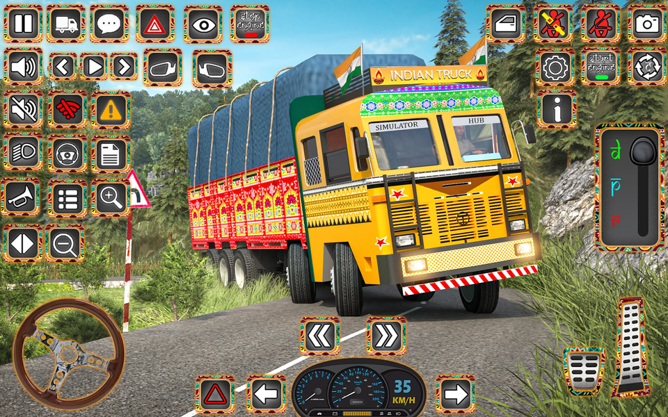 Indian Truck Simulator ۳D - عکس بازی موبایلی اندروید