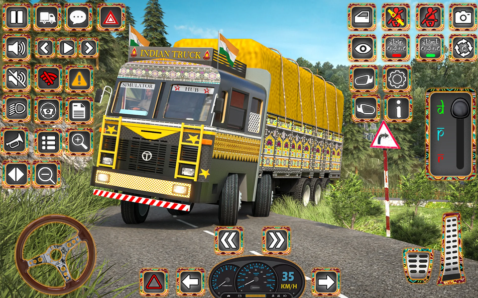 Indian Truck Simulator ۳D - عکس بازی موبایلی اندروید