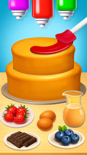 Mini Kitchen Set: Cooking Game - Gameplay image of android game